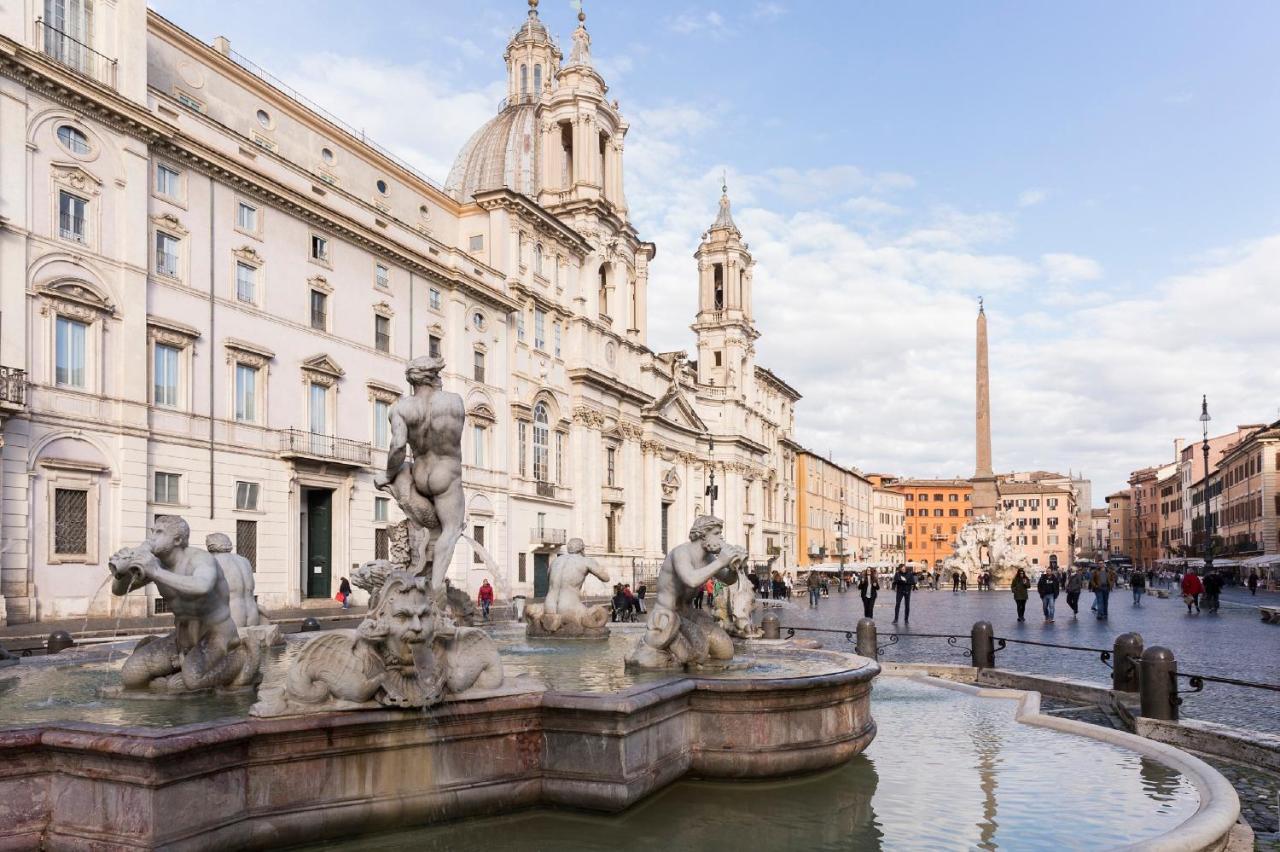 Dell'Orso Apartment Navona Sq روما المظهر الخارجي الصورة